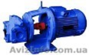 Насос шестеренный тип НМШ