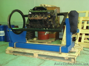 Cтенд Р770Е стапель для ремонта двигателя ротационный электромеханическим привод - <ro>Изображение</ro><ru>Изображение</ru> #3, <ru>Объявление</ru> #1503726