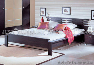 двухспальная кровать Да Винчи из натурального дерева - <ro>Изображение</ro><ru>Изображение</ru> #1, <ru>Объявление</ru> #1509990