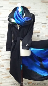 Пальто жіноче з натурального кашеміру та шовку  - <ro>Изображение</ro><ru>Изображение</ru> #1, <ru>Объявление</ru> #1510730