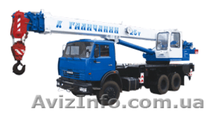 Запчасти для автокранов Галичанин,  Клинцы,  Ивановец,  Ульяновец, Челябинец, Январец