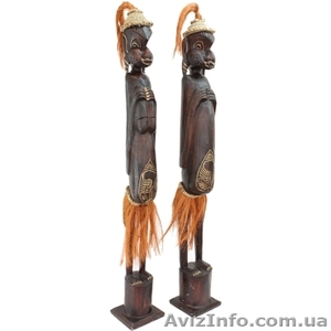 Этнические африканские статуэтки - <ro>Изображение</ro><ru>Изображение</ru> #1, <ru>Объявление</ru> #1062689
