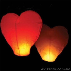 Небесный фонарик сердце высота 95 см цвет только красный - <ro>Изображение</ro><ru>Изображение</ru> #1, <ru>Объявление</ru> #1062281