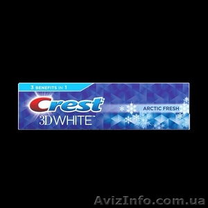 Отбеливающая зубная паста Crest 3D WHITE Fluoride Anticavity- USA - <ro>Изображение</ro><ru>Изображение</ru> #3, <ru>Объявление</ru> #827423