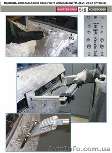 SW 15 Alu. Cпоттер для рихтовки алюминиевых частей кузова. Аппарат для приварки  - <ro>Изображение</ro><ru>Изображение</ru> #6, <ru>Объявление</ru> #1503752