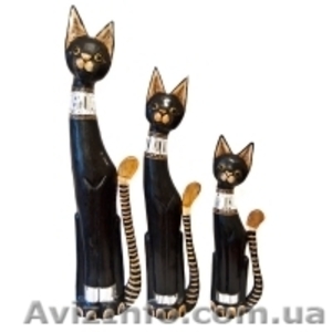 Статуэтки кошек - <ro>Изображение</ro><ru>Изображение</ru> #1, <ru>Объявление</ru> #1062687