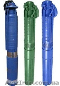 Насосы водяные погружные