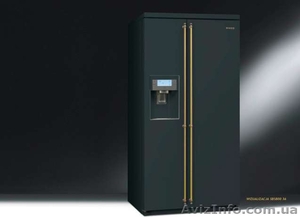 Холодильник SMEG SBS 800AО.Доставка по Украине.Распродажа.Спешите - <ro>Изображение</ro><ru>Изображение</ru> #1, <ru>Объявление</ru> #1517971