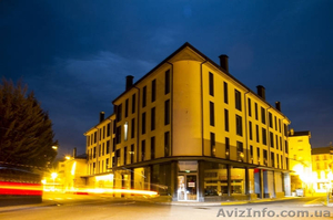 Действующий апарт-отель в Пиренеях на границе между Испанией и Францией