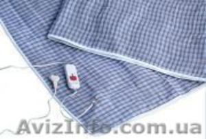 Электрическая простыня с подогревом.