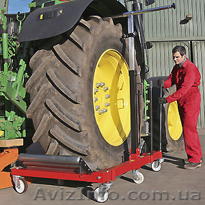 Wheel DollyТележка для транспортировки шин грузового транспорта  г/п 1500 кг - <ro>Изображение</ro><ru>Изображение</ru> #1, <ru>Объявление</ru> #1517353
