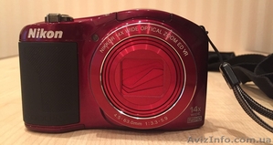 Продам циф.фотоаппарат Nikon Coolpix L610 Red + чехол + флешка на 32GB - <ro>Изображение</ro><ru>Изображение</ru> #2, <ru>Объявление</ru> #1516926