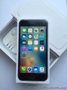 Новый Apple Iphone 6 16gb space gray neverlock 