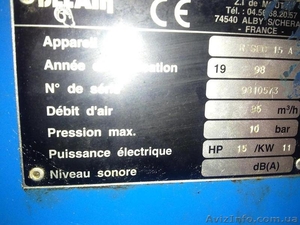Продаем компресор Belair (Франция)