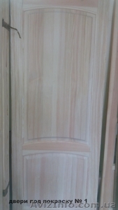 деревянные межкомнатные двери под покраску киев - <ro>Изображение</ro><ru>Изображение</ru> #1, <ru>Объявление</ru> #1525432