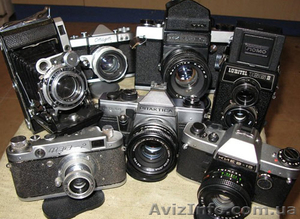 Покупаем  Объективы и Фотокамеры  - <ro>Изображение</ro><ru>Изображение</ru> #1, <ru>Объявление</ru> #1528291