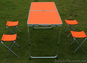 Раскладная мебель для пикника WELFULL, стол и стулья для пикника - <ro>Изображение</ro><ru>Изображение</ru> #2, <ru>Объявление</ru> #1422601