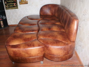 Кожаный комплект роскошной мягкой мебели - <ro>Изображение</ro><ru>Изображение</ru> #1, <ru>Объявление</ru> #1531648