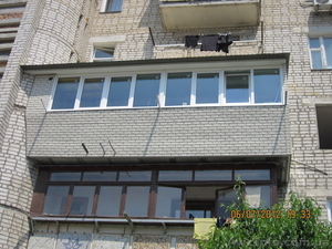 Остекление, ремонт и расширение балконов - <ro>Изображение</ro><ru>Изображение</ru> #1, <ru>Объявление</ru> #1533479