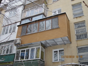 Остекление, ремонт и расширение балконов - <ro>Изображение</ro><ru>Изображение</ru> #2, <ru>Объявление</ru> #1533479