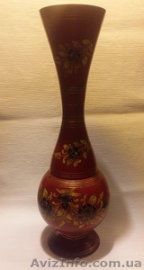 Индийская ваза из латуни 80х годов. - <ro>Изображение</ro><ru>Изображение</ru> #7, <ru>Объявление</ru> #1466673