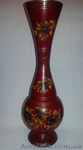 Индийская ваза из латуни 80х годов. - <ro>Изображение</ro><ru>Изображение</ru> #2, <ru>Объявление</ru> #1466673