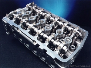 Головка блока цилиндров ГБЦ Audi,  VW,  Skoda,  Seat.