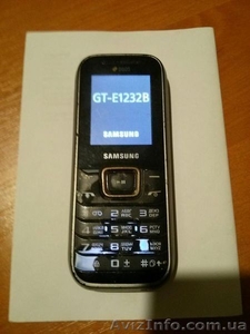  Продаю двухкарточный телефон Samsung gt-E1232B - <ro>Изображение</ro><ru>Изображение</ru> #1, <ru>Объявление</ru> #1530222