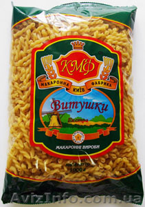 витушки фасованные по 1 кг., 0, 4 кг и весовые