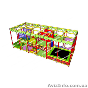 оборудование для игровіх комнат, детских игровіх центров