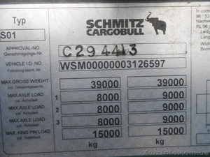 Полуприцепы Schmitz Cargobull, 2011 г. - <ro>Изображение</ro><ru>Изображение</ru> #3, <ru>Объявление</ru> #1529985