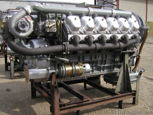 Запчасти к двигателю Татра 815.