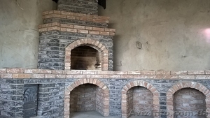 Строительство каминов,  печей,  барбекю 