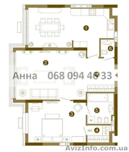 2 комнатная квартира в доме премиум класса - <ro>Изображение</ro><ru>Изображение</ru> #2, <ru>Объявление</ru> #1540427