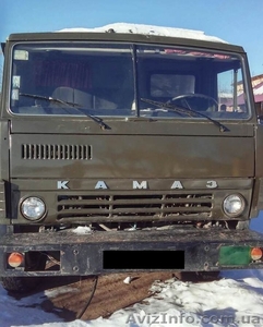 Продаем самосвал КАМАЗ 5511, 10  тонн, 1991 г.в. - <ro>Изображение</ro><ru>Изображение</ru> #1, <ru>Объявление</ru> #1541845