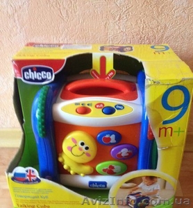 Интерактивная игрушка Chicco говорящий куб - <ro>Изображение</ro><ru>Изображение</ru> #2, <ru>Объявление</ru> #1543101