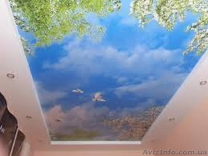Красивые натяжные потолки - <ro>Изображение</ro><ru>Изображение</ru> #5, <ru>Объявление</ru> #1545941