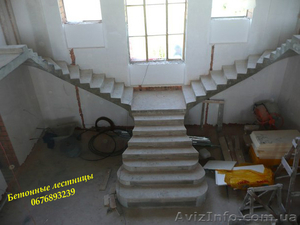 Изготовление бетонных лестниц в коттеджах, домах, квартирах - <ro>Изображение</ro><ru>Изображение</ru> #7, <ru>Объявление</ru> #1546104