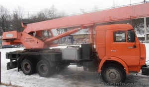 Продаем автокран Ульяновец МКТ-25.1, 25 тонн, КАМАЗ 53215, 2006 г.в. - <ro>Изображение</ro><ru>Изображение</ru> #3, <ru>Объявление</ru> #1542902