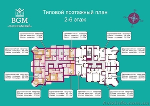 "BGM" продаёт новые 1,2,3-комн.квартиры в Ирпене. - <ro>Изображение</ro><ru>Изображение</ru> #6, <ru>Объявление</ru> #1545381