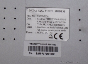 Голосовой факс-модем внешний Asotel GVC R21 Vektor. - <ro>Изображение</ro><ru>Изображение</ru> #3, <ru>Объявление</ru> #1432923