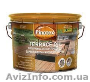 Pinotex Terrace Oil (Пинотекс Террас Оил). 10л - <ro>Изображение</ro><ru>Изображение</ru> #1, <ru>Объявление</ru> #1362215