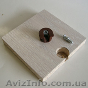 Сверление торцевых отверстий в ДСП,  ЛДСП,  МДФ,  дереве.