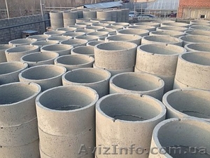 Продажа бетонных колец 