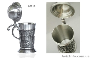 Мини-кружки Артина олово для крепких напитков  - <ro>Изображение</ro><ru>Изображение</ru> #5, <ru>Объявление</ru> #1553889