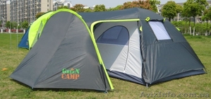 Палатка четырехместная Green Camp 1009  - <ro>Изображение</ro><ru>Изображение</ru> #1, <ru>Объявление</ru> #1550053