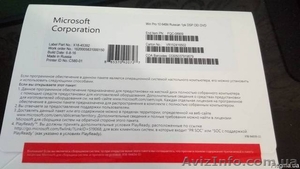 Продаём оригинальные наклейки, боксы Windows 7 PRO, 8.1 PRO, 10 PRO - <ro>Изображение</ro><ru>Изображение</ru> #4, <ru>Объявление</ru> #1557388