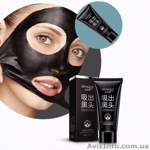 BIOAQUA Black Mask Черная Маска Для Лица Пилинг Лечение Акне Уход За Лицом - <ro>Изображение</ro><ru>Изображение</ru> #3, <ru>Объявление</ru> #1560856