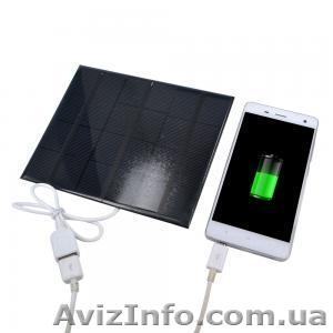 Солнечная батарея панель зарядное устройство USB 6 В 4000 мАч - <ro>Изображение</ro><ru>Изображение</ru> #6, <ru>Объявление</ru> #1560848