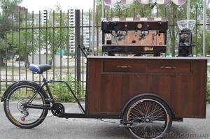 Велокофейня - бизнес под ключ, кофе на колесах - <ro>Изображение</ro><ru>Изображение</ru> #5, <ru>Объявление</ru> #1559579